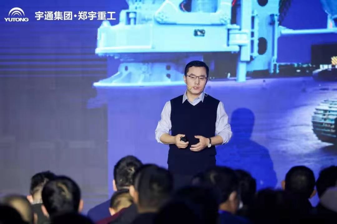 比宝马展更精彩,壹定发纯电动旋挖钻杭州发布！