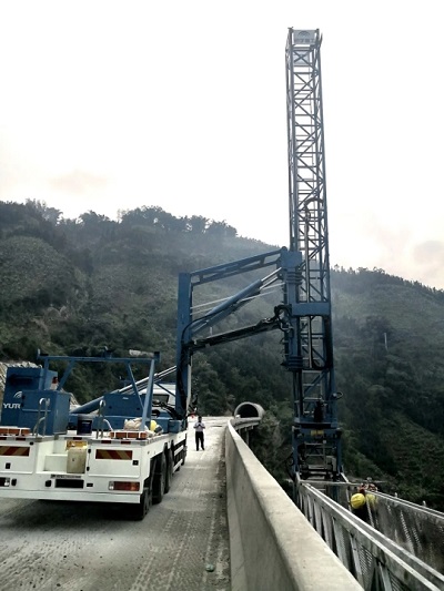 元蔓高速(红河段)全线通车，30多台壹定发桥检车保驾护航！